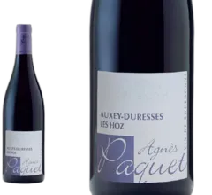 photo Domaine Agnès Paquet Auxey-Duresses les Hoz Rouge 2022
