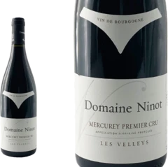 photo Domaine Ninot Mercurey 1er Cru les Velleys Rouge 2022