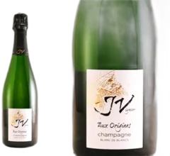 photo Champagne J. Vignier Aux Origines Extra-Brut Blanc de Blancs