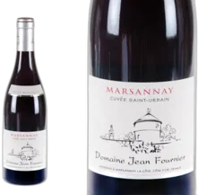 photo Domaine Jean Fournier Marsannay Cuvée Saint Urbain Rouge 2021