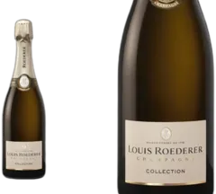 capture du vin Champagne Louis Roederer Brut Collection 244 Sous