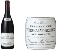 photo Méo Camuzet Nuits-Saint-Georges 1er Cru Boudots 2022