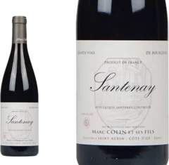 photo Marc Colin et Fils Santenay Rouge Vieilles Vignes