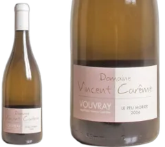 photo Domaine Vincent Carême Vouvray Sec le Peu Morier