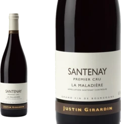 photo Justin Girardin Santenay 1er Cru la Maladière Rouge 2022