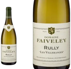 photo Domaine Faiveley Rully les Villeranges Blanc 2022
