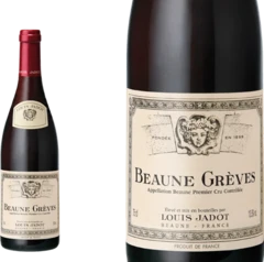 photo Louis Jadot Beaune 1er Cru Grèves Rouge 2017