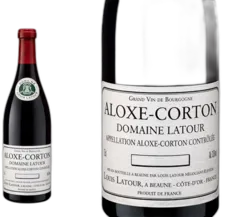 photo Louis Latour Aloxe Corton 2017