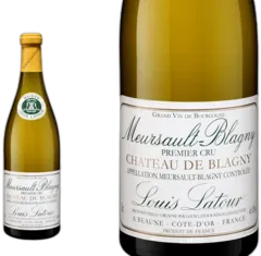 photo Louis Latour Meursault 1er Cru Blagny Château de Blagny 2020