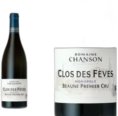 photo Domaine Chanson Beaune Clos des Fèves 1er Cru Monopole