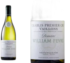 photo Domaine William Fèvre Chablis 1er Cru les Vaillons 2021