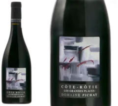 photos du vin Domaine Pichat Côte-Rôtie les Grandes Places 2022