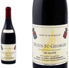 photo Henri et Gilles Remoriquet Nuits-Saint-Georges les Allots
