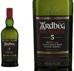 photo Whisky Ardbeg Wee Besties 5 Ans