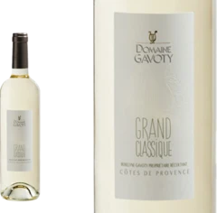 photo Domaine Gavoty Côte de Provence Grand Classique Blanc 2023