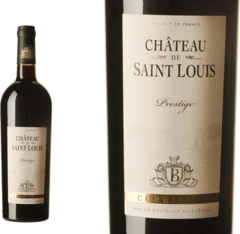 photo Château Saint Louis Corbières Prestige Rouge 2022
