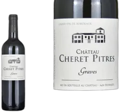 photo Château Cheret Pitres Graves Blanc
