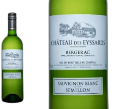 photo Château des Eyssards Bergerac Cuvée Tradition Blanc 2023