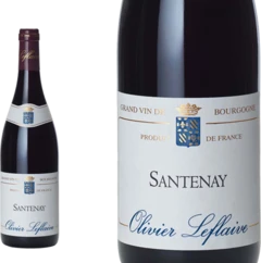 photo Olivier Leflaive Santenay Rouge 2022