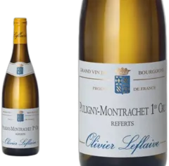 photo Olivier Leflaive Puligny-Montrachet 1er Cru Referts