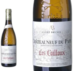 photo Domaine André Brunel Chateauneuf-du-Pape les Cailloux Blanc