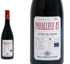 photo Paul Jaboulet Aîné Parallèle 45 Bio Rouge