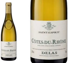 vue du vin Saint-Esprit Blanc