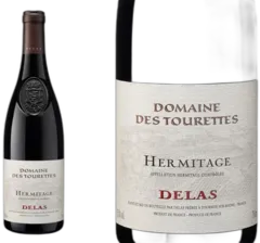 image du vin Maison Delas Domaine des Tourettes Hermitage 2021