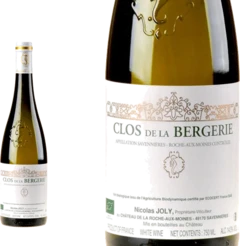 photo Savennières Roche Aux Moines Clos de la Bergerie