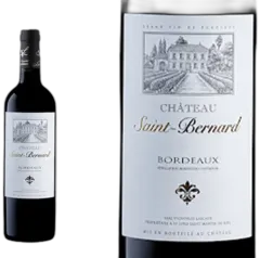 photo Château Saint Bernard Bordeaux 2018