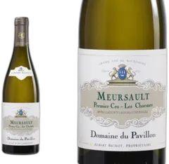 photo Albert Bichot Domaine du Pavillon Meursault 1er Cru les Charmes