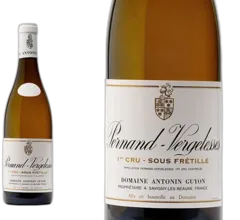 image du vin Domaine Antonin Guyon Pernand-Vergelesses 1er Cru Sous Frétille Blanc