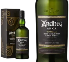 photo Whisky Ardbeg An Oa