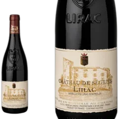 photo Château de Ségriès Lirac Rouge 2022