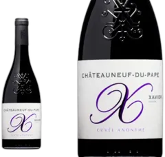 photo Xavier Vignon Châteauneuf-du-Pape Cuvée Anonyme