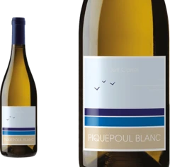 photo Piquepoul Blanc Iode & Mer 2023 by Jeff Carrel