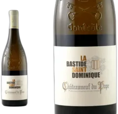 photo la Bastide Saint-Dominique Châteauneuf-du-Pape Blanc 2024