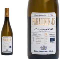 photo Parallèle 45 Bio Blanc