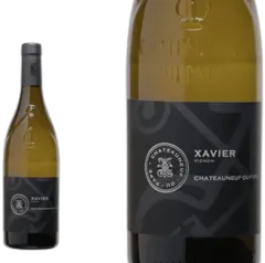 photo Xavier Vignon Châteauneuf-du-Pape Blanc
