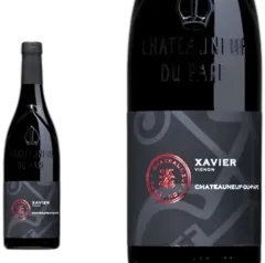 photo Xavier Vignon Châteauneuf-du-Pape Rouge