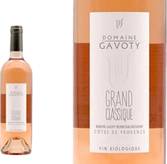 photo Domaine Gavoty Côte de Provence Grand Classique Rosé