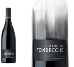 photo Domaine de Fondrèche Ventoux Rouge 2023