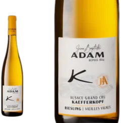 photo Domaine Jean-Baptiste Adam Riesling Grand Cru Kaefferkopf Vielles Vignes 2020