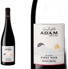 photo Domaine Jean-Baptiste Adam Pinot Noir Sonnenberg 2022