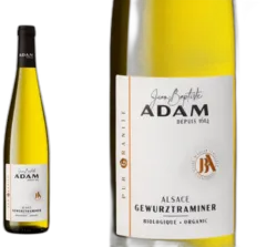 vue du vin Domaine Jean-Baptiste Adam Pur Granite Gewurztraminer 2022
