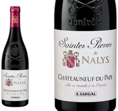 photo Saintes Pierres de Nalys Châteauneuf du Pape Rouge
