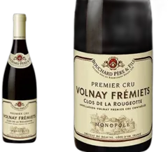 photo Domaine Bouchard Père & Fils Volnay 1er Cru Fremiets Clos de la Rougeotte Domaine Monopole