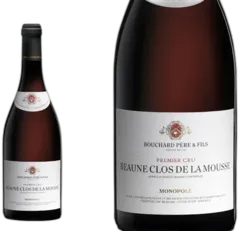photo Domaine Bouchard Père & Fils Beaune 1er Cru Clos de la Mousse Monopole
