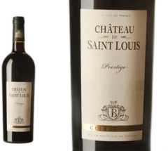 photo Château Saint Louis Corbières Prestige Rouge 2023