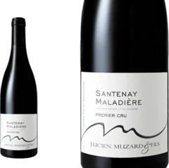 photo Domaine Lucien Muzard Santenay 1er Cru Maladière Rouge 2022